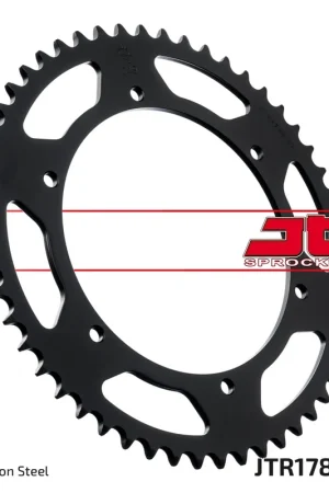 Authentiek JT SPROCKETS - REAR STEEL 52T, 520 - Sprockets - Staal